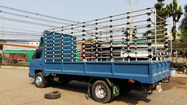 ขายหกล้อกลาง NPR59PU5 ยาว 5 เมตร เพาเวอร์ สภาพสวยพร้อมใช้ ขายหกล้อกลาง NPR59PU5 ยาว 5 เมตร เพาเวอร์ สภาพสวยพร้อมใช้