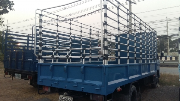 ขายหกล้อกลาง NPR59PU5 ยาว 5 เมตร เพาเวอร์ สภาพสวยพร้อมใช้ ขายหกล้อกลาง NPR59PU5 ยาว 5 เมตร เพาเวอร์ สภาพสวยพร้อมใช้