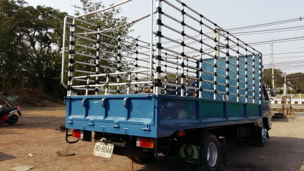 ขายหกล้อกลาง NPR59PU5 ยาว 5 เมตร เพาเวอร์ สภาพสวยพร้อมใช้ ขายหกล้อกลาง NPR59PU5 ยาว 5 เมตร เพาเวอร์ สภาพสวยพร้อมใช้