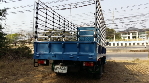 ขายหกล้อกลาง NPR59PU5 ยาว 5 เมตร เพาเวอร์ สภาพสวยพร้อมใช้ ขายหกล้อกลาง NPR59PU5 ยาว 5 เมตร เพาเวอร์ สภาพสวยพร้อมใช้