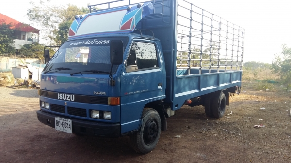 ขายหกล้อกลาง NPR59PU5 ยาว 5 เมตร เพาเวอร์ สภาพสวยพร้อมใช้