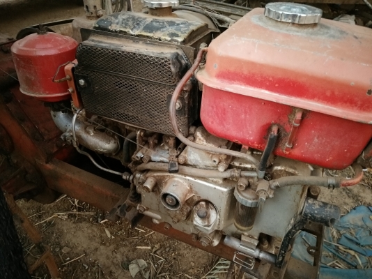 ขายรถไถนาเดินตามคูโบต้า 9.5แรง หางรุ่งเพรช