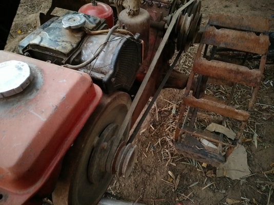 ขายรถไถนาเดินตามคูโบต้า 9.5แรง หางรุ่งเพรช