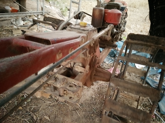 ขายรถไถนาเดินตามคูโบต้า 9.5แรง หางรุ่งเพรช