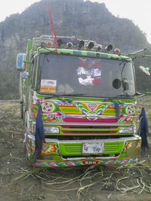 ขายรถพ่วง 24 ล้อ แม่-ลูก กระบะเหล็กคอกเกษตรดั้ม HINO โปรเฟีย เครื่อง.P11C-320 รถสวย ราคา1900000 สนใจคุยกันครับ