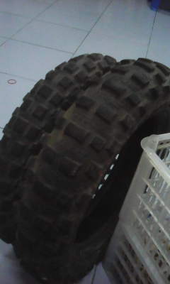 2.50-10 และ 80/100-10 ยางมอเตอร์ไซด์เล็ก IRC MOTOCROSS IX KIDS มี 2 เส้น tel.081-427-3941 ไอดีไลน์ autobot107 2.50-10 และ 80/100-10 ยางมอเตอร์ไซด์เล็ก IRC MOTOCROSS IX KIDS มี 2 เส้น tel.081-427-3941 ไอดีไลน์ autobot107