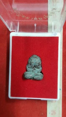 หลวงปู่ทิม วัดละหารไร่ จ.ระยอง ปิดตามหาอุด สวยมากกล่องเดิม