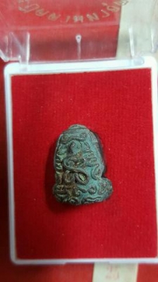 หลวงปู่ทิม วัดละหารไร่ จ.ระยอง ปิดตามหาอุด สวยมากกล่องเดิม