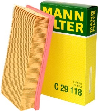 กรองอากาศSAAB 900ยี่ห้อMANN ของเยอรมัน