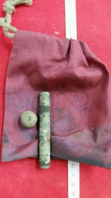 หลวงปู่ทิม วัดละหารไร่ จ.ระยอง ถุงเรียกทรพย์ และลูกอมและตะกรุด มีถุงเดียว หาไม่มีแล้ว