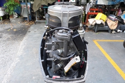 ขาย เครื่องเรือ TOHATSU 9.9 แรง หาง 21 สตาร์ทได้ 2 ระบบสภาพสวย ราคา 29,000