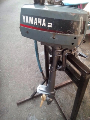 ขาย เครื่องเรือ Yamaha 2 แรง สภาพสวย นำเข้าญี่ปุ่น ราคา 11,000