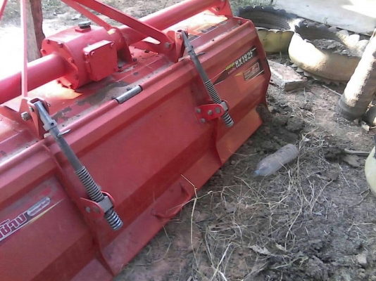 ขาย 37.500บาท โรตารี่สวยๆ ใช้งานแค่100ชม. คูโบต้า47Psแรงตราช้างรุ่นใหม่RX182F