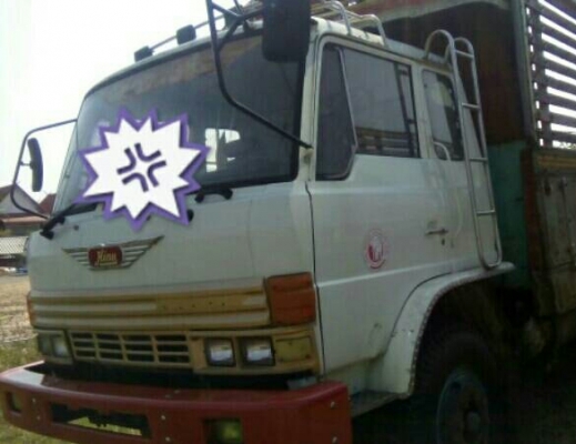 สิบล้อ ฮีโน่ FL17 EH700 เพาเดียว ช่วงยาว6.30ม สภาพดีเดิมๆสวยพร้อมใช้งาน ทะเบียนพร้อมโอน