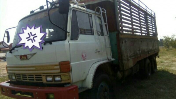 สิบล้อ ฮีโน่ FL17 EH700 เพาเดียว ช่วงยาว6.30ม สภาพดีเดิมๆสวยพร้อมใช้งาน ทะเบียนพร้อมโอน