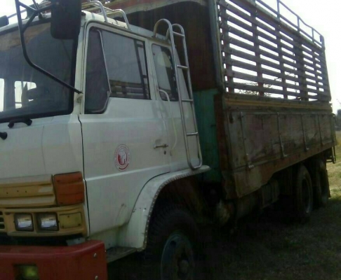 สิบล้อ ฮีโน่ FL17 EH700 เพาเดียว ช่วงยาว6.30ม สภาพดีเดิมๆสวยพร้อมใช้งาน ทะเบียนพร้อมโอน