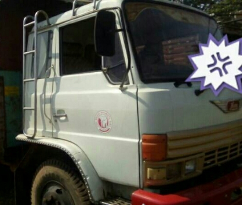 สิบล้อ ฮีโน่ FL17 EH700 เพาเดียว ช่วงยาว6.30ม สภาพดีเดิมๆสวยพร้อมใช้งาน ทะเบียนพร้อมโอน