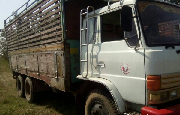 สิบล้อ ฮีโน่ FL17 EH700 เพาเดียว ช่วงยาว6.30ม สภาพดีเดิมๆสวยพร้อมใช้งาน ทะเบียนพร้อมโอน