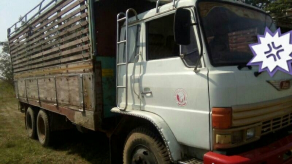 สิบล้อ ฮีโน่ FL17 EH700 เพาเดียว ช่วงยาว6.30ม สภาพดีเดิมๆสวยพร้อมใช้งาน ทะเบียนพร้อมโอน