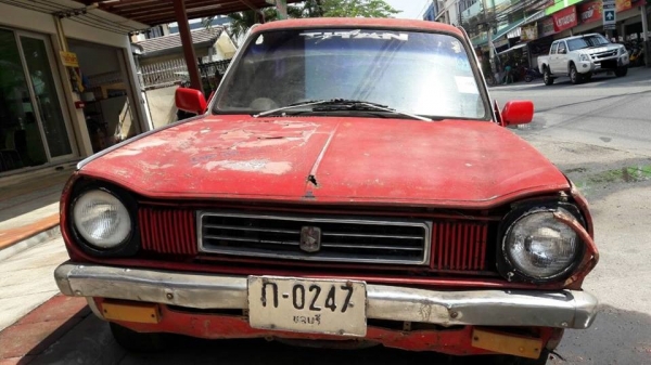Mitsubishi Colt 1100F ปี 1970 2 ประตู 52000 บาท Mitsubishi Colt 1100F ปี 1970 2 ประตู 52000 บาท