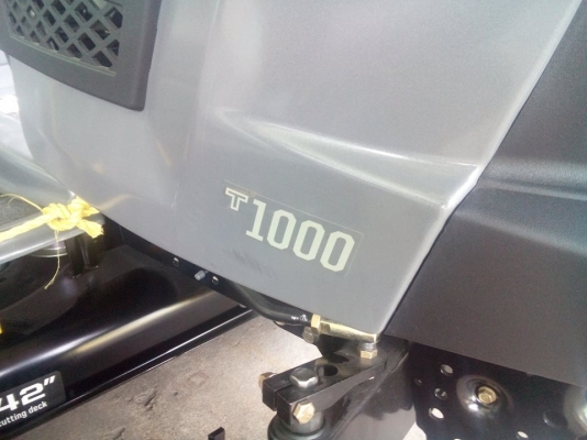 รถตัดหญ้านั่งขับ Craftsman T1000