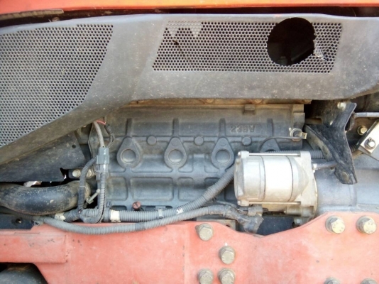 KUBOTA L4708 ปี54 ใบดัน หาง6 เฮฟวี่ ชั่วโมง 1,800 เล่มพร้อม