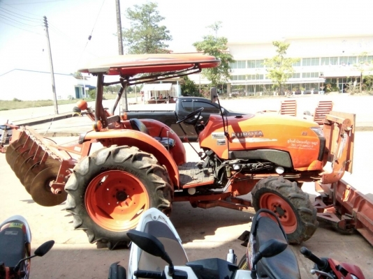 KUBOTA L4708 ปี54 ใบดัน หาง6 เฮฟวี่ ชั่วโมง 1,800 เล่มพร้อม