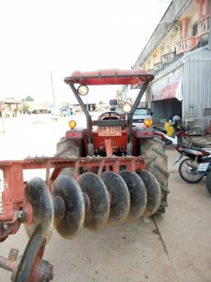 KUBOTA L4708 ปี54 ใบดัน หาง6 เฮฟวี่ ชั่วโมง 1,800 เล่มพร้อม