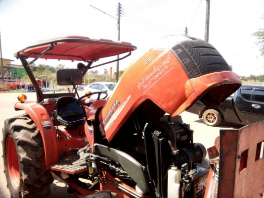 KUBOTA L4708 ปี54 ใบดัน หาง6 เฮฟวี่ ชั่วโมง 1,800 เล่มพร้อม