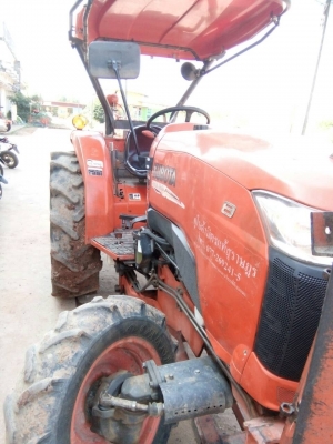 KUBOTA L4708 ปี54 ใบดัน หาง6 เฮฟวี่ ชั่วโมง 1,800 เล่มพร้อม