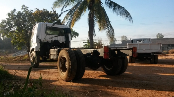 หกล้อ ฟูโซ่ FK455j ยาว 5.50 เครื่องดีมากๆ