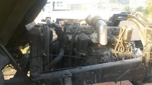 หกล้อ ฟูโซ่ FK455j ยาว 5.50 เครื่องดีมากๆ