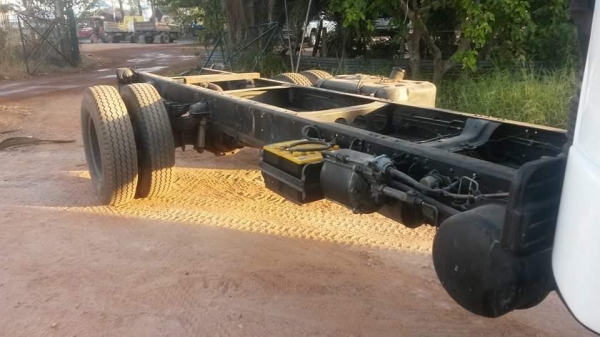 หกล้อ ฟูโซ่ FK455j ยาว 5.50 เครื่องดีมากๆ