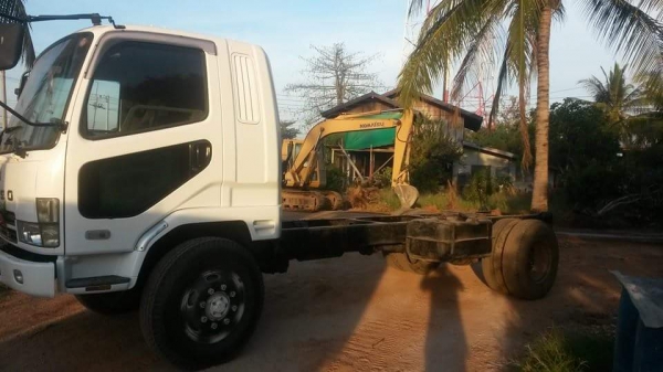 หกล้อ ฟูโซ่ FK455j ยาว 5.50 เครื่องดีมากๆ