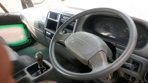 หกล้อ ฟูโซ่ FK455j ยาว 5.50 เครื่องดีมากๆ