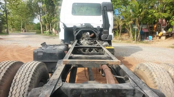 หกล้อ ฟูโซ่ FK455j ยาว 5.50 เครื่องดีมากๆ