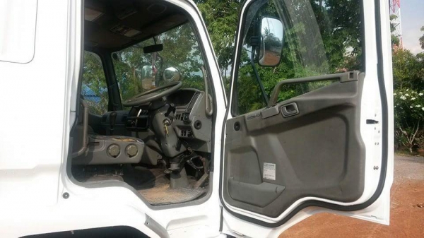 หกล้อ ฟูโซ่ FK455j ยาว 5.50 เครื่องดีมากๆ