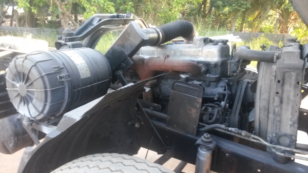 หกล้อ ฟูโซ่ FK455j ยาว 5.50 เครื่องดีมากๆ