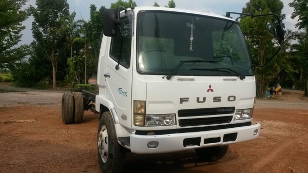 หกล้อ ฟูโซ่ FK455j ยาว 5.50 เครื่องดีมากๆ