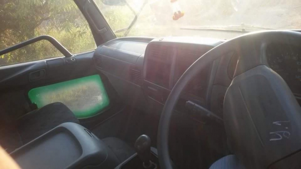 หกล้อ ฟูโซ่ FK455j ยาว 5.50 เครื่องดีมากๆ