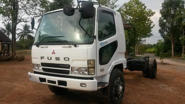 หกล้อ ฟูโซ่ FK455j ยาว 5.50 เครื่องดีมากๆ