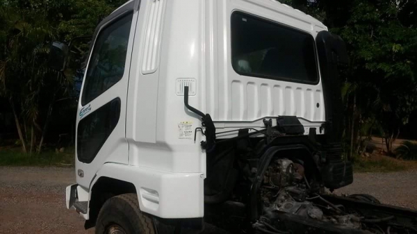 หกล้อ ฟูโซ่ FK455j ยาว 5.50 เครื่องดีมากๆ