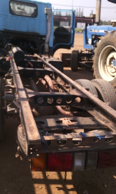 6ล้อ อีซูซุ NKR 110แรง หัวการ์ตูน รถห้างปี 38 เครื่องอ่อน คัสซีใช้ได้ ภายในสวย ทะเบียนเต็ม พร้อมชุดโอน