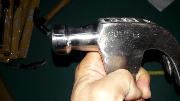 ขายค้อนหัวลูกปืนงานเก่า20oz. CHENEY Made in Usa. ขายค้อนหัวลูกปืนงานเก่า20oz. CHENEY Made in Usa.