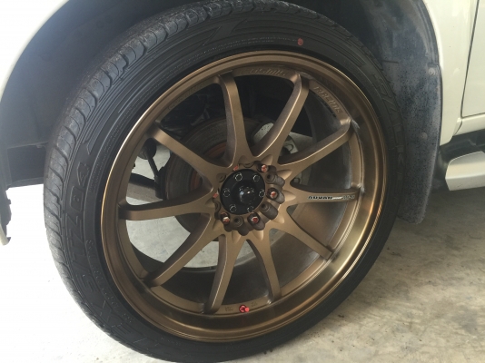 Ce28ขอบ22กว้าง10"กับ11"พร้อมยาง ฟอเค้น ปี14