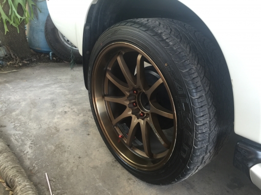 Ce28ขอบ22กว้าง10"กับ11"พร้อมยาง ฟอเค้น ปี14