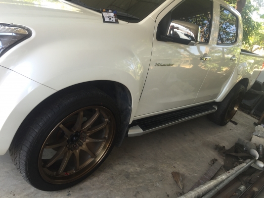 Ce28ขอบ22กว้าง10"กับ11"พร้อมยาง ฟอเค้น ปี14