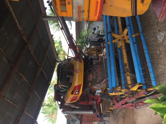 รถเกี่ยวข้าว