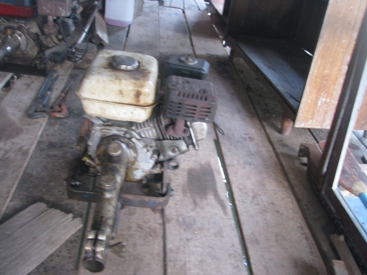 ขายเครื่อง Honda ขนาด 5.5 แรง รุ่น GX-160 สแตนดาร์ท สภาพพร้อมใช้งาน