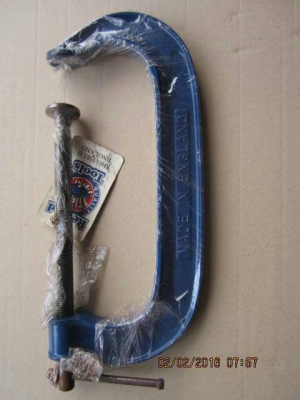 ขายซีแคมจับงานขนาดใหญ่จับชิ้นงานได้10นิ้ว" RECORD Made in England. ขายซีแคมจับงานขนาดใหญ่จับชิ้นงานได้10นิ้ว" RECORD Made in England.